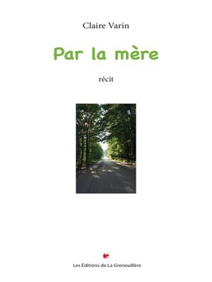 cover image of Par la mère